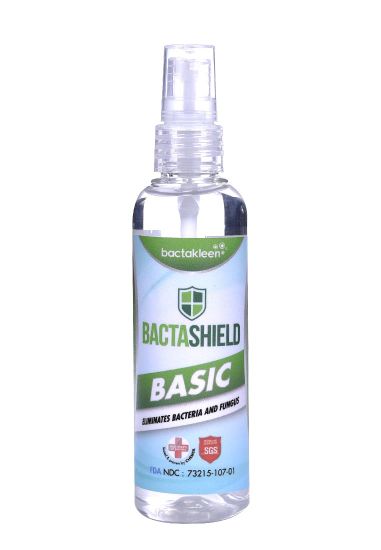 Picture of Bactashield Basic 100ml