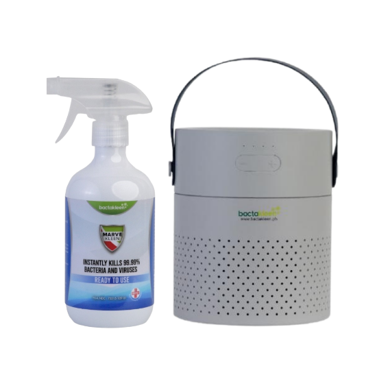 Picture of Duo Humidifier with 500ml Marvekleen 