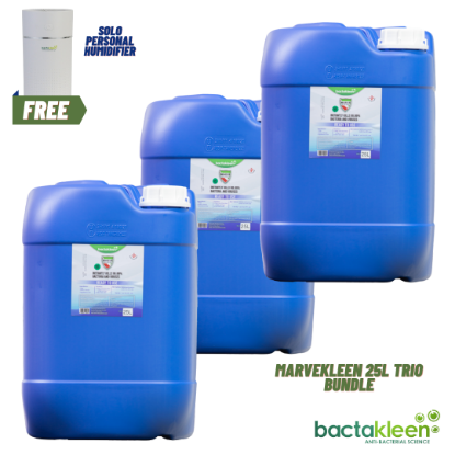 Picture of Marvekleen 25L Trio Bundle with Free Solo Humidifier