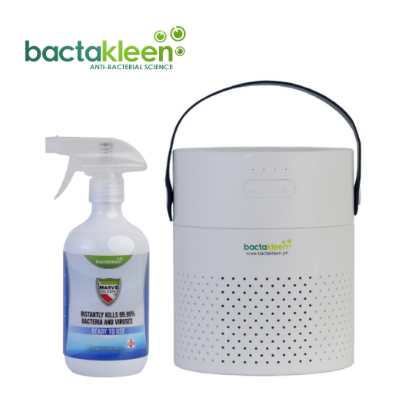 Picture of Duo Humidifier with 500ml Marvekleen  (White)