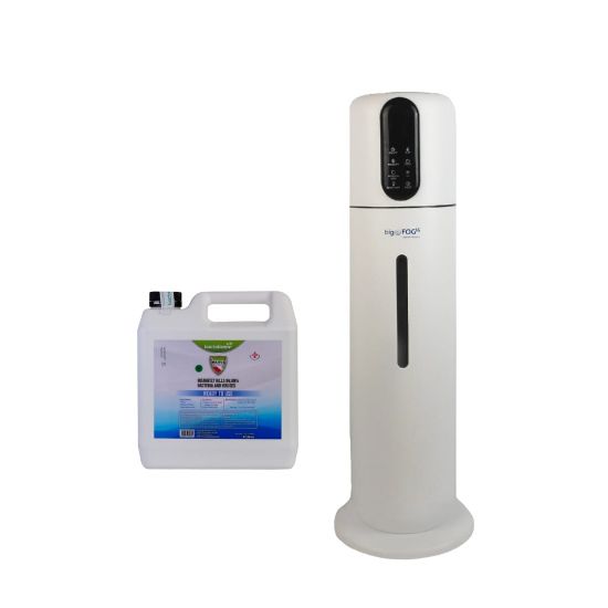 Picture of Big Fog Tower Humidifier with Marvekleen 4L 