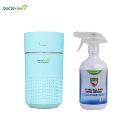 Picture of Solo Humidifier + Marvekleen 500ml (Blue)
