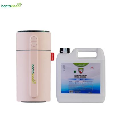 Picture of Slim duo with 4L bundle-pink with extra cotton filter