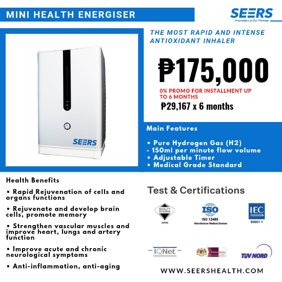 Picture of SEERS Mini Health Energizer Installment Promo
