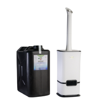 Picture of Big Fog Ultrasonic Humidifier with Marvekleen 20L Bundle