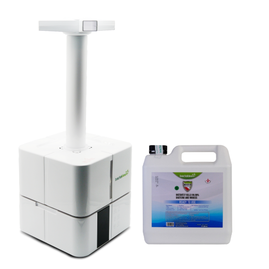 Picture of MVK-3 Humidifier with Marvekleen 4L