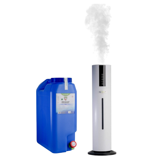 Picture of Big Fog Tower Humidifier with Marvekleen 5Gal bundle (for metro manila shipping only)
