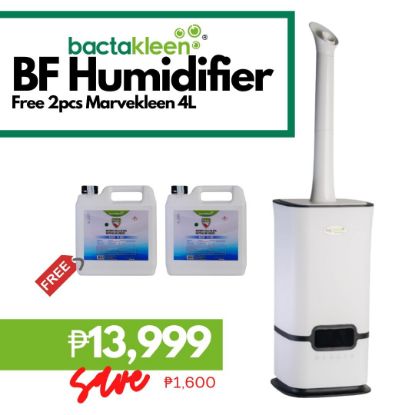 Picture of Big fog Humidifier w/ free 2pcs Marvekleen 4L
