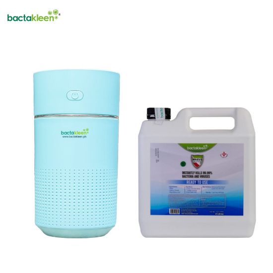 Picture of Solo Humidifier + Marvekleen 4L (Blue)