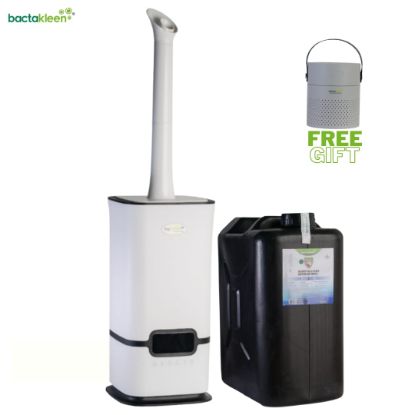 Picture of Big Fog Humidifier with 20L Marvekleen with FREE Duo Gray