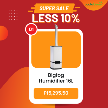 Picture of Big Fog Humidifier 16L with 10% discount